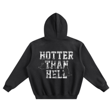 Load image into Gallery viewer, &quot;HOTTER THAN HELL&quot; Boxy Hoodie
