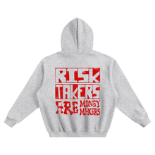 Load image into Gallery viewer, &quot;RISK TAKERS&quot; Boxy Hoodie

