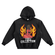 Load image into Gallery viewer, &quot;HOTTER THAN HELL&quot; Boxy Hoodie
