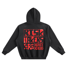 Load image into Gallery viewer, &quot;RISK TAKERS&quot; Boxy Hoodie
