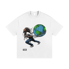 Load image into Gallery viewer, &quot;THE WORLD IS YOURS&quot; TEE
