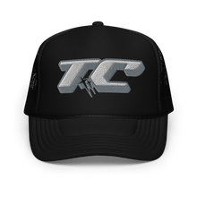 Load image into Gallery viewer, Black TC Trucker
