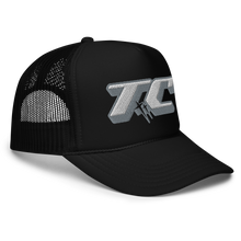 Load image into Gallery viewer, Black TC Trucker
