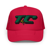 Load image into Gallery viewer, Red TC Trucker
