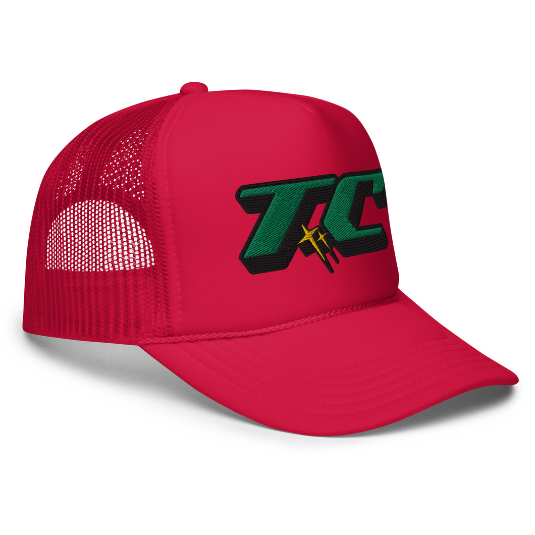 Red TC Trucker